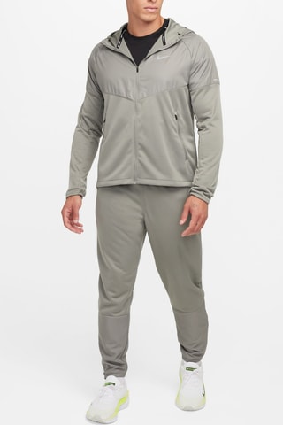 Veste à capuche - Gris clair