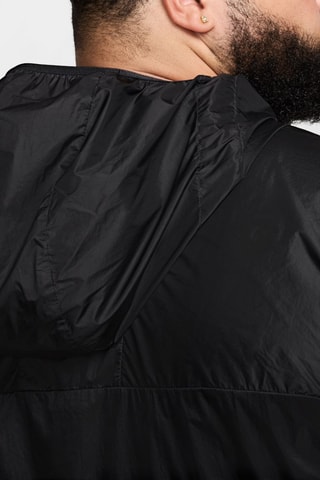 Veste à capuche - Noir