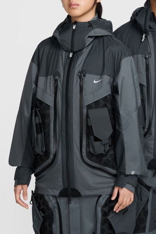 Veste à capuche - Anthracite