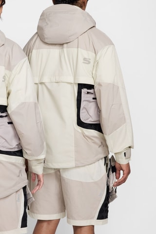 Veste à capuche - Ecru