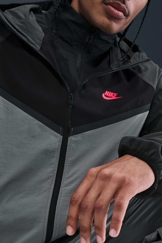 Veste à capuche Nike Tech - Gris