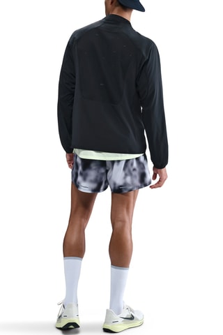 Veste de running Run - Noir