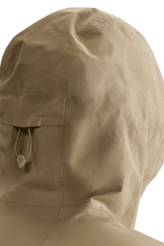 Coupe-vent à capuche Nike ACG Morpho - Beige et blanc