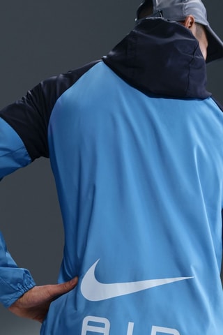 Veste à capuche Nike Air - Bleu