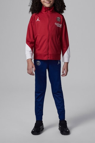 Veste et pantalon de football Paris Saint-Germain - Rouge et bleu roi