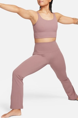 Brassière de fitness Alate Solo - Vieux rose