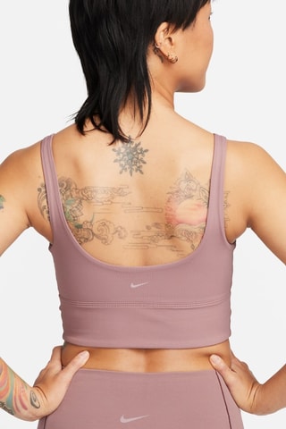 Brassière de fitness Alate Solo - Vieux rose