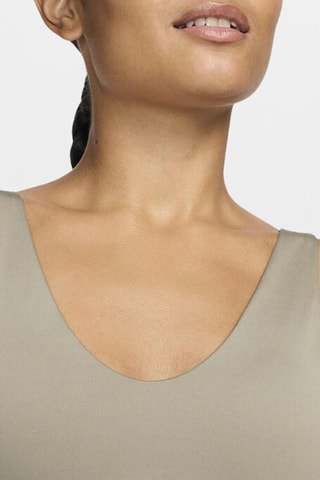 Brassière de sport push-up - Kaki