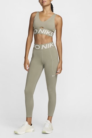 Brassière de sport push-up - Kaki