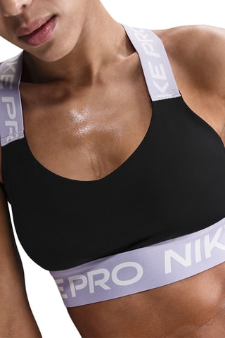 Brassière de sport - Mauve - Nike