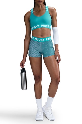 Brassière de fitness push-up - Turquoise - Nike