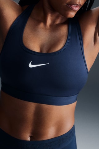 Brassière de sport - Bleu marine