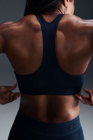 Brassière de sport - Bleu marine