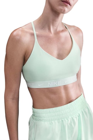 Brassière de sport ampliforme Indy - Vert clair