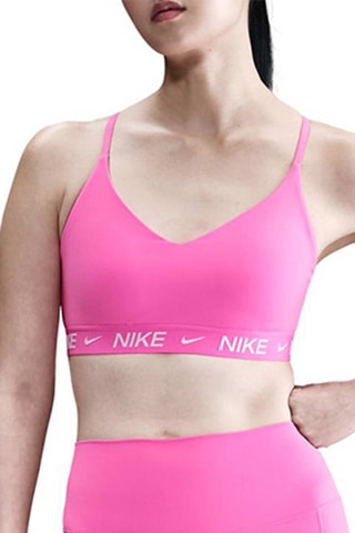 Brassière de sport ampliforme Indy - Rose