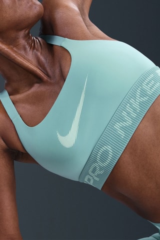 Brassière de sport Nike Pro Light Support - Vert