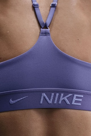 Brassière de sport push up - Violet - Nike