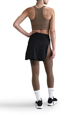 Brassière de sport push-up - Marron - Nike