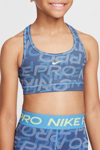 Brassière de sport réversible - Bleu - Nike