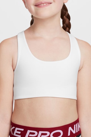 Brassière de sport - Blanc - Nike