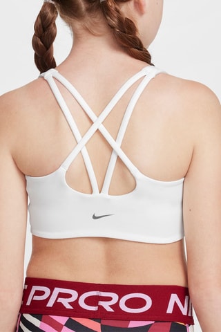 Brassière de sport - Blanc - Nike