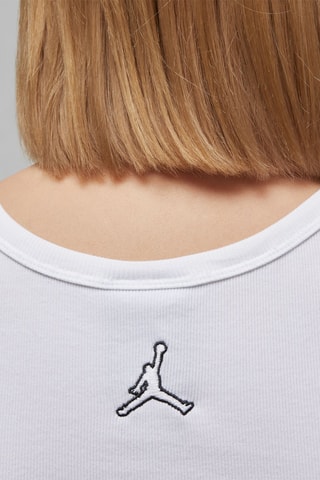 Crop top de entrenamiento - Blanco