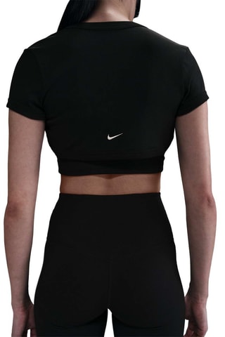 Crop top - Noir