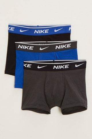 3 boxers - Bleu roi et anthracite - Nike