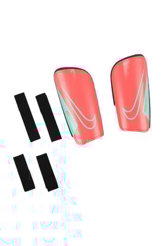 Protège-tibias de football - Corail - Nike