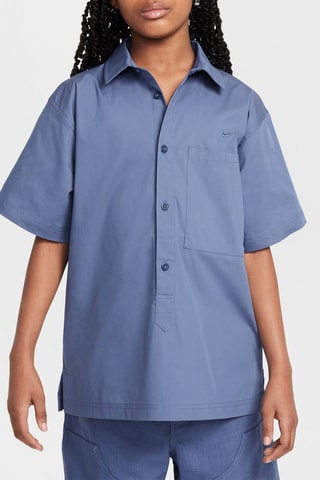 Chemisier ample- Bleu canard - Nike