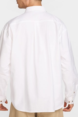 Chemise oversize - Blanc - Nike