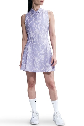 Polo de tennis Victory - Violet