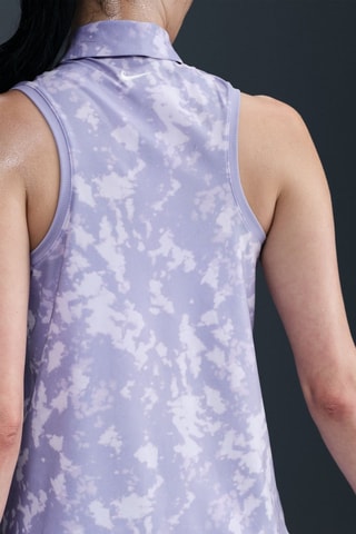 Polo de tennis Victory - Violet