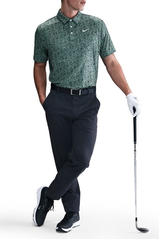 Polo de golf - Vert - Nike