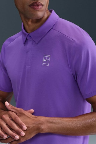Polo de tennis Advantage - Violet