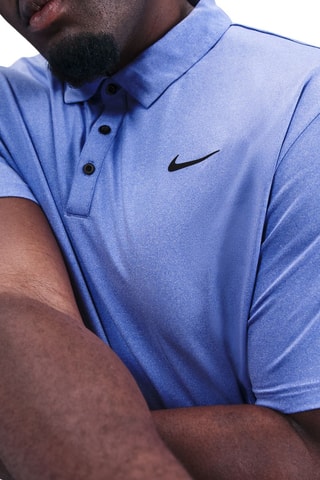 Polo de golf Nike Tour - Bleu cobalt