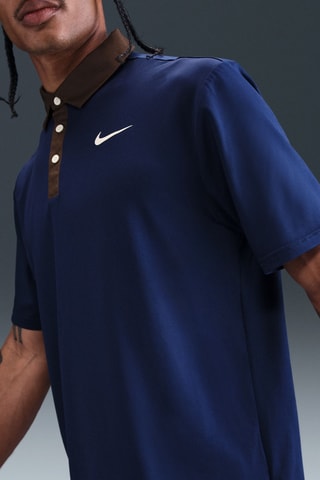 Polo de golf Nike Tour - Bleu marine
