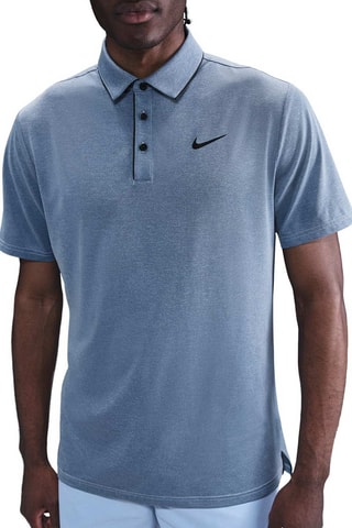 Polo de golf Nike Tour - Bleu cobalt