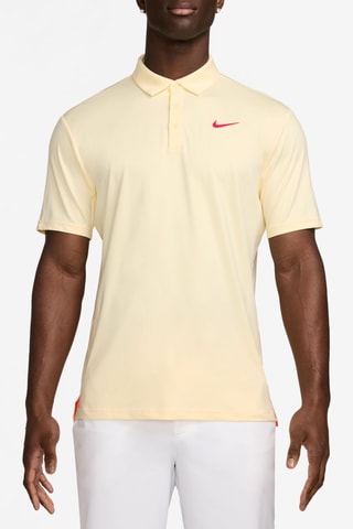 Polo de golf Nike Tour - Beige