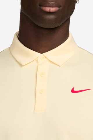 Polo de golf Nike Tour - Beige