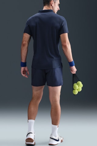 Polo de tennis Slam - Bleu marine