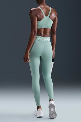 Legging d'entraînement taille haute Nike Pro Sculpt - Vert d'eau