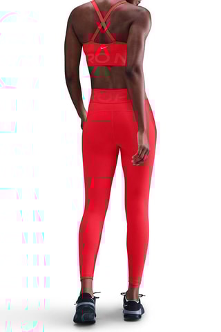 Legging taille haute - Rouge