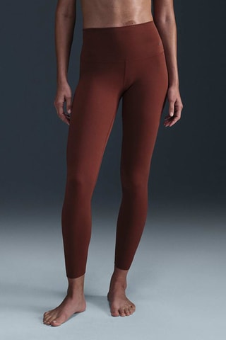 Legging taille haute - Rouge brique