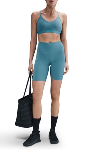 Legging de fitness taille haute - Bleu pétrole - Nike