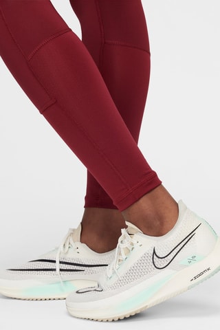 Legging d’entraînement taille haute - Rouge