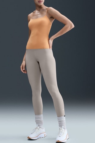 Legging 7/8 taille haute Nike One - Gris