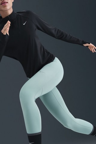Legging taille haute - Vert d’eau