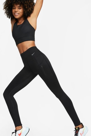 Legging - Noir et gris clair