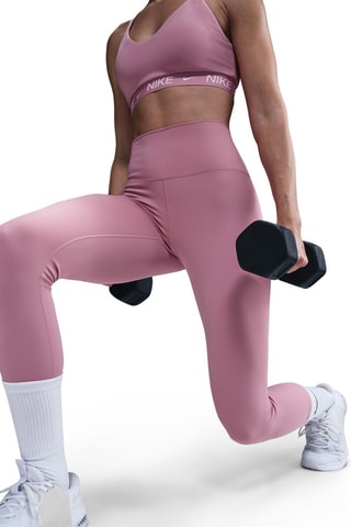 Legging de sport taille haute - Rose - Nike